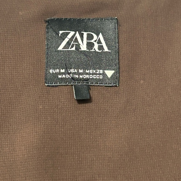 Zara Chocolate Brown Vest - Picture 3 of 9